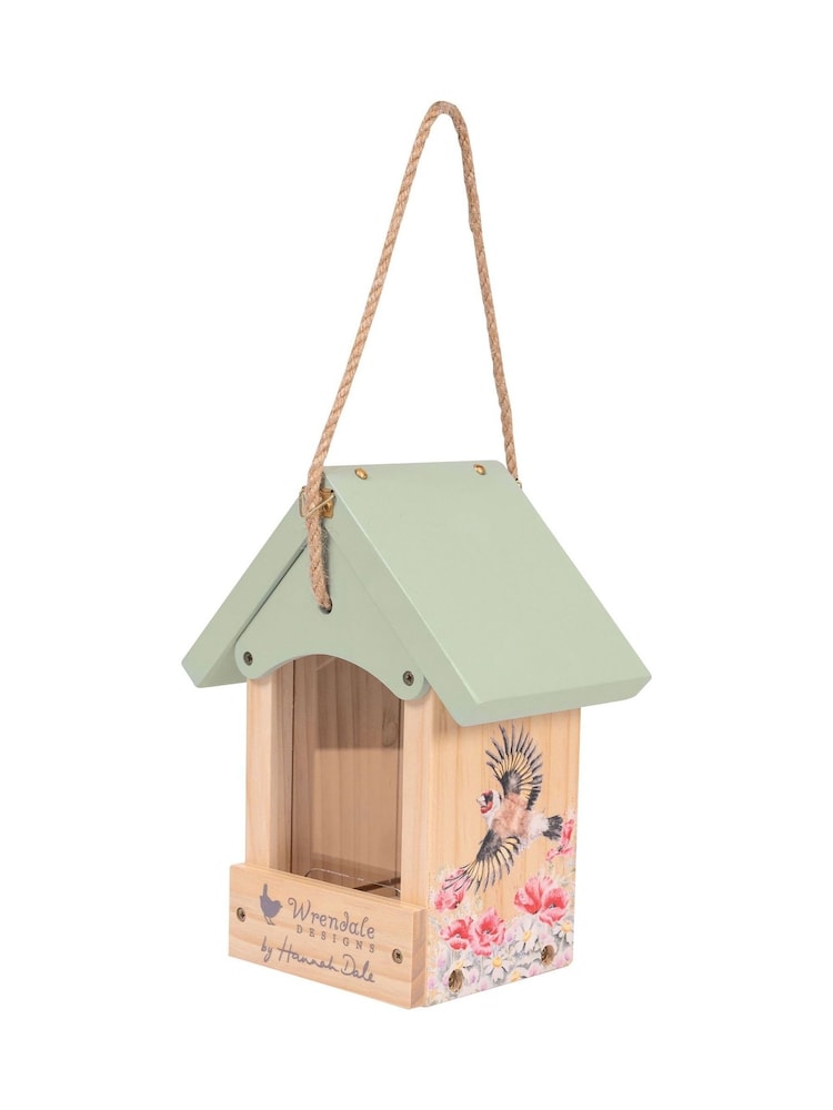 Wrendale Green Hanging Bird Feeder - Image 4 of 4