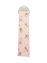 Wrendale Pink Oops A Daisy Mouse Scarf - Image 3 of 3
