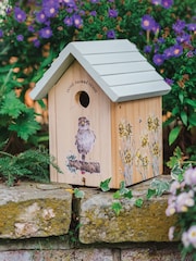 Wrendale Brown Sparrow Design Bird House - Image 1 of 4