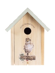 Wrendale Brown Sparrow Design Bird House - Image 2 of 4