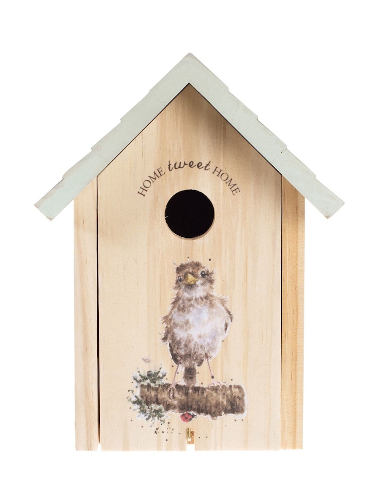 Wrendale Brown Sparrow Design Bird House - Image 2 of 4