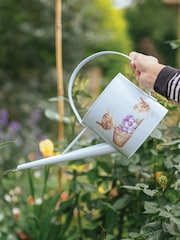 Wrendale Blue Pottering About Watering Can - Image 1 of 3