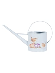 Wrendale Blue Pottering About Watering Can - Image 2 of 3