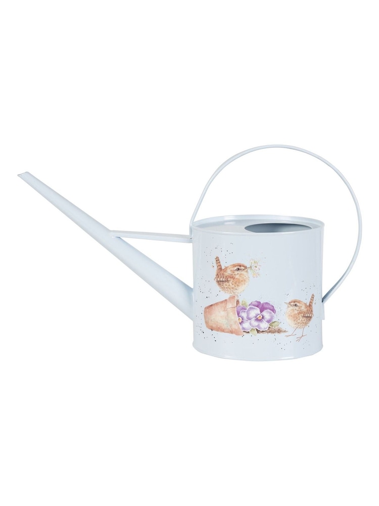 Wrendale Blue Pottering About Watering Can - Image 2 of 3