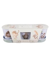 Wrendale Country Animal Herb And Tray Pots Set - Image 2 of 2