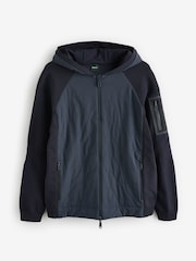 BOSS Knitted Jacket With Padded Front - Bild 1 von 1
