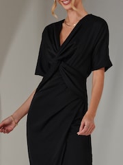 Jolie Moi Бодикон с узлом спереди - Image 3 of 6