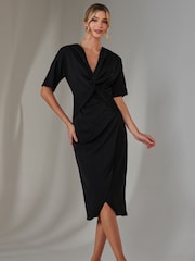 Jolie Moi Бодикон с узлом спереди - Image 4 of 6