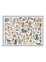 Wrendale Blue A Dog's Life Dog Jigsaw Puzzle - Image 2 of 3