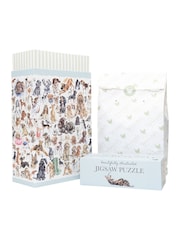 Wrendale Blue A Dog's Life Dog Jigsaw Puzzle - Image 3 of 3