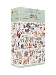 Wrendale Green The Country Set Country Animals Jigsaw Puzzle - Image 1 of 3