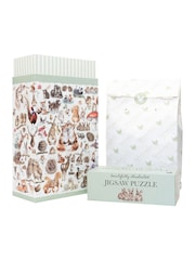 Wrendale Green The Country Set Country Animals Jigsaw Puzzle - Image 3 of 3