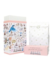 Wrendale Pink Garden Birds Jigsaw Puzzle - Image 3 of 3