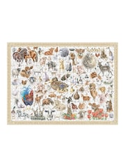Wrendale Yellow Farmyard Friends Jigsaw Puzzle - Image 2 of 3