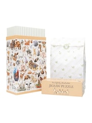 Wrendale Yellow Farmyard Friends Jigsaw Puzzle - Image 3 of 3