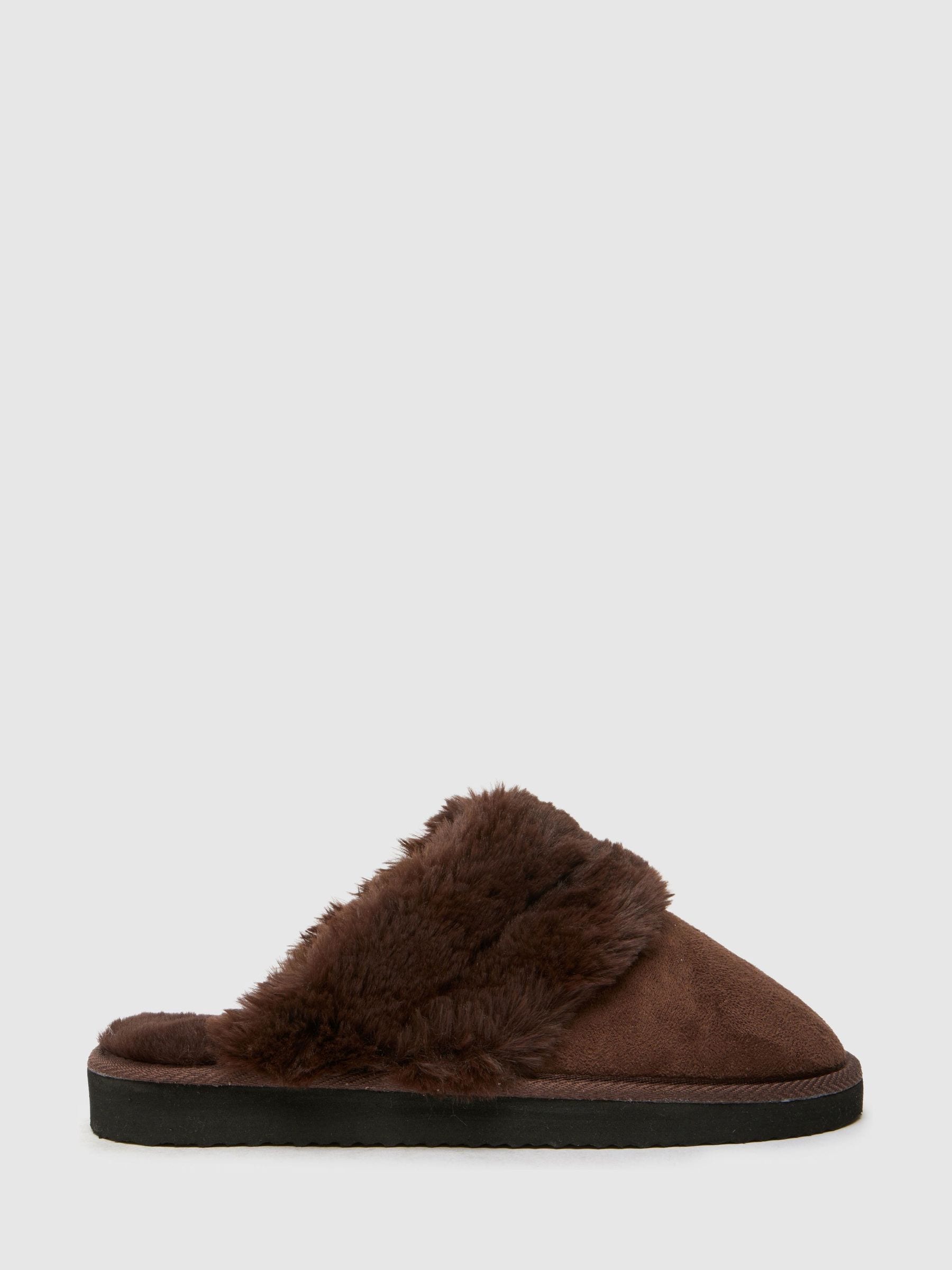 Buy Schuh Hadley Mule Slippers from Next Canada