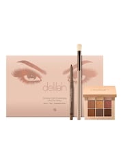 Delilah Smoky Eye Essentials Makeup Gift Set (Worth over £86) - Image 1 of 3