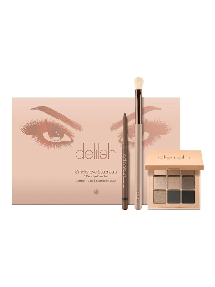 Delilah Smoky Eye Essentials Makeup Gift Set (Worth over £86) - Image 1 of 3 Delilah Smoky Eye Essentials Makeup Gift Set (Worth over £86) - Image 1 of 3