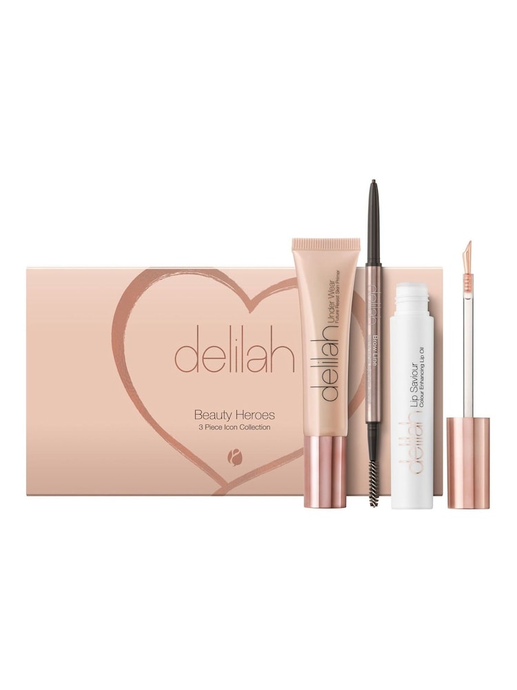 Delilah Beauty Heroes 3 Piece Icons Gift Set (Worth £71) - Image 1 of 2