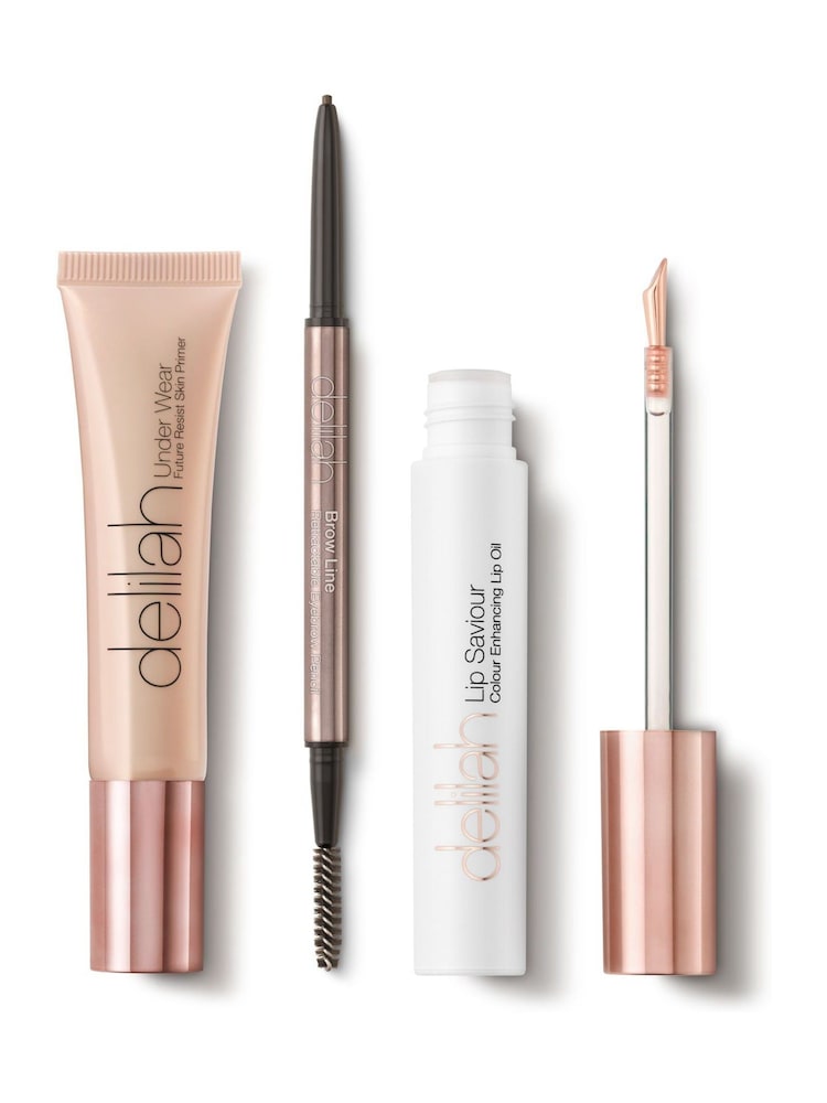 Delilah Beauty Heroes 3 Piece Icons Gift Set (Worth £71) - Image 2 of 2