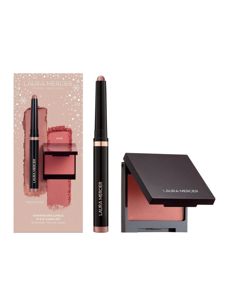 Laura Mercier Evening Brilliance Eye & Cheek Gift Set (Worth £43) - Image 1 of 5