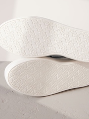 أسود - حذاء رياضي جلد سهل اللبس بتصميم ضخم مرتفع بكعب عريض Signature من Forever Comfort® - صورة 5 من 5