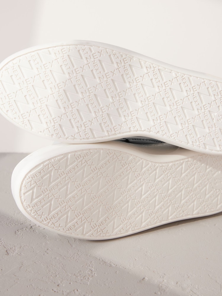 črna - Slip On Signature Forever Comfort® Leather Chunky čevlji s polno peto Platform Trainers - Slika 5 iz 5 črna - Slip On Signature Forever Comfort® Leather Chunky čevlji s polno peto Platform Trainers - Slika 5 iz 5