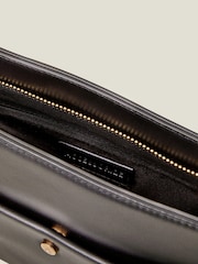 Accessorize Black Small Faux Leather Cross-Body Bag - Image 3 of 3