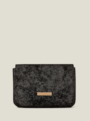 Accessorize – Clutch-Tasche aus Leder - Bild 2 von 3