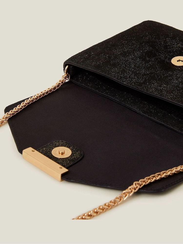 Accessorize – Clutch-Tasche aus Leder - Bild 3 von 3