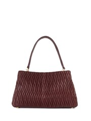 Dune London Red Large Darla Wave Quilt Bag - Image 3 of 5