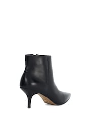 Dune London Black Orlana Kitten Point Ankle Boots - Image 4 of 6