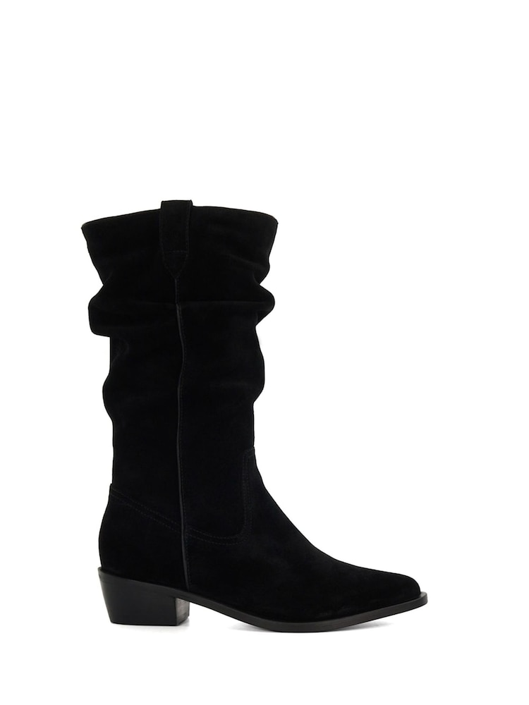 črna - Dune London Pathway Slouch Calf Watern gležnjarji - Slika 2 iz 6 črna - Dune London Pathway Slouch Calf Watern gležnjarji - Slika 2 iz 6