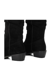 črna - Dune London Pathway Slouch Calf Watern gležnjarji - Slika 6 iz 6