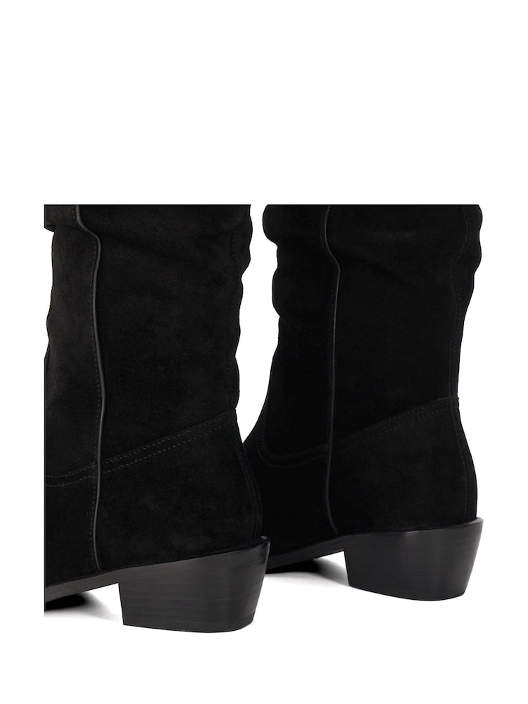 črna - Dune London Pathway Slouch Calf Watern gležnjarji - Slika 6 iz 6 črna - Dune London Pathway Slouch Calf Watern gležnjarji - Slika 6 iz 6