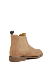 Dune London Cream Connells Elevated Chelsea Boots - Image 4 of 6
