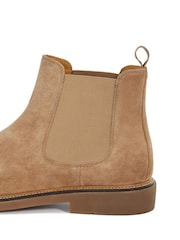 Dune London Cream Connells Elevated Chelsea Boots - Image 6 of 6