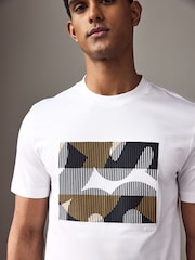 BOSS Mercerised Cotton T-Shirt - Imagen 3 de 5
