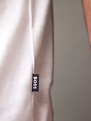 BOSS Mercerised Cotton T-Shirt - Imagen 4 de 5