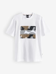 BOSS Mercerised Cotton T-Shirt - Imagen 5 de 5