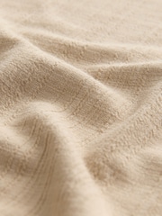 Neutral Stone Relaxed Fit Textured T-Shirt - Image 7 of 7