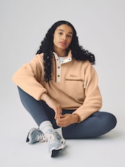 Columbia Helvetia 1/2 Snap Black Fleece - Image 1 of 4