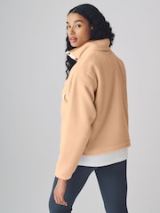 Columbia Helvetia 1/2 Snap Black Fleece - Image 2 of 4