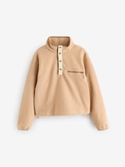 Columbia Helvetia 1/2 Snap Black Fleece - Image 4 of 4
