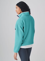 Синий - Columbia Helvetia 1/2 Snap Black Fleece - Image 3 of 5