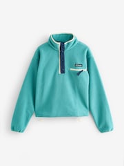 Синий - Columbia Helvetia 1/2 Snap Black Fleece - Image 5 of 5