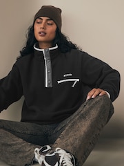 Columbia Helvetia 1/2 Snap Black Fleece - Image 2 of 5
