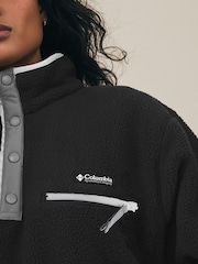Columbia Helvetia 1/2 Snap Black Fleece - Image 4 of 5