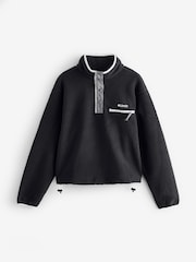 Columbia Helvetia 1/2 Snap Black Fleece - Image 5 of 5