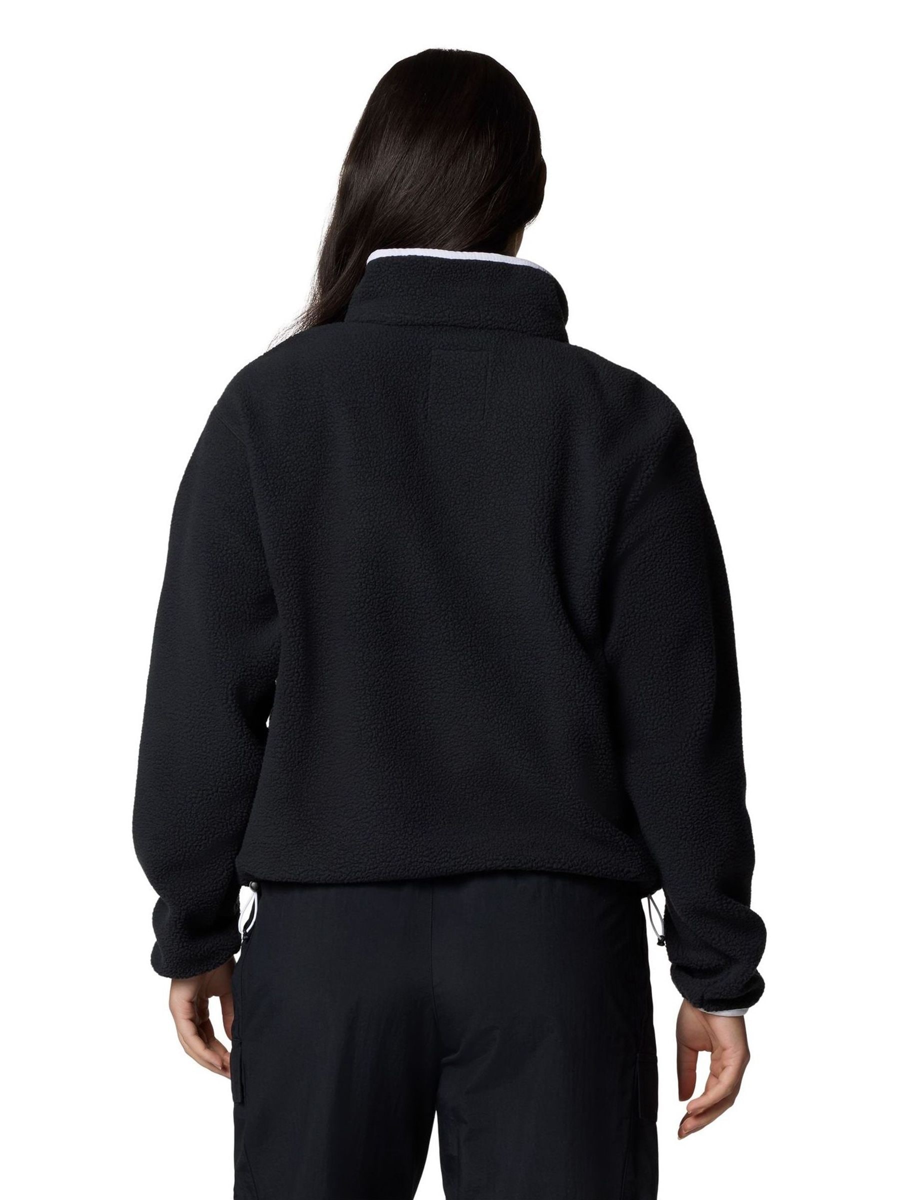 Buy Columbia Helvetia™ II Plain Cropped Half Snap Fleece from Next USA